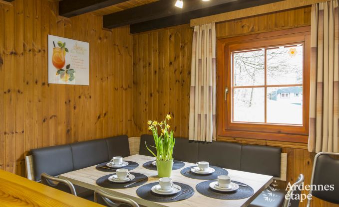 Chalet in Bullange voor 6 personen in de Ardennen