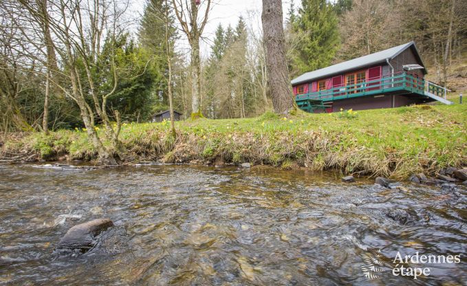 Chalet in Bullange voor 6 personen in de Ardennen