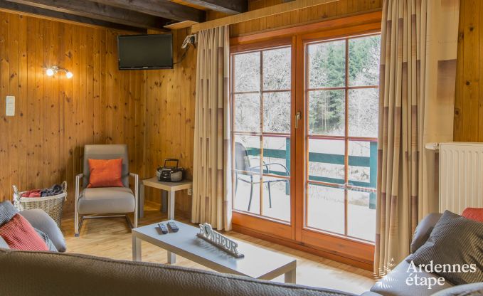 Chalet in Bullange voor 6 personen in de Ardennen