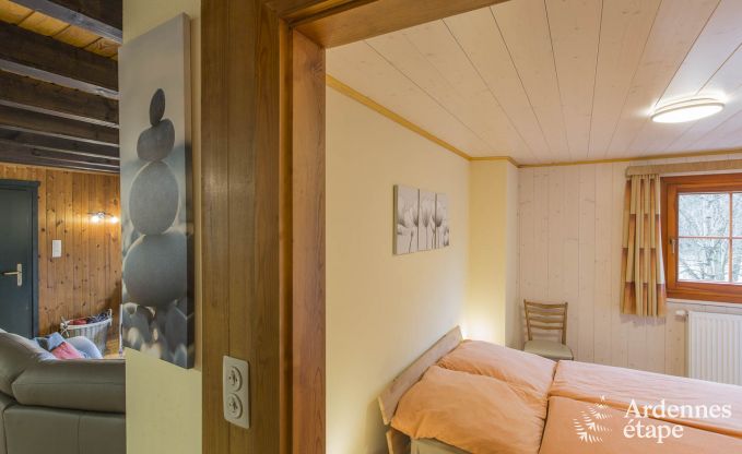 Chalet in Bullange voor 6 personen in de Ardennen