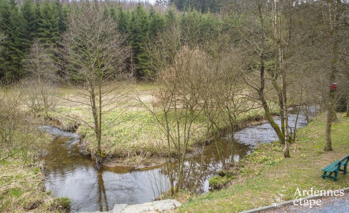Chalet in Bullange voor 6 personen in de Ardennen