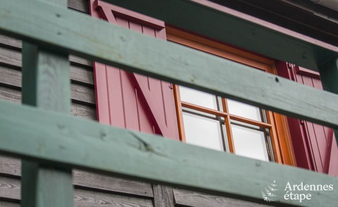 Chalet in Bullange voor 6 personen in de Ardennen