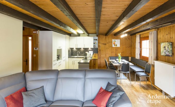 Chalet in Bullange voor 6 personen in de Ardennen