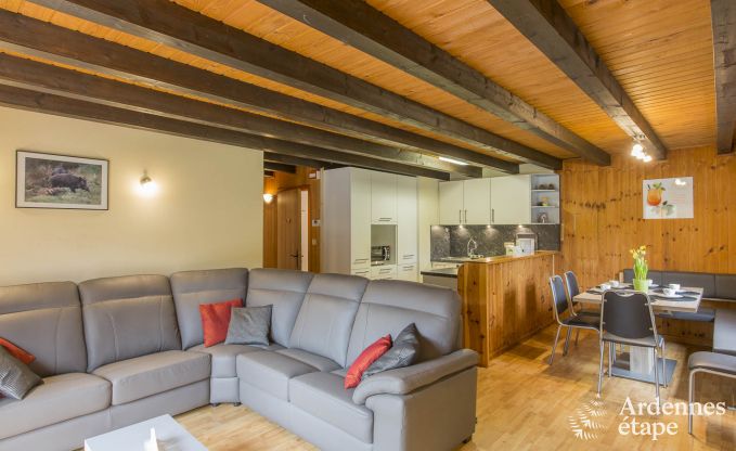 Chalet in Bullange voor 6 personen in de Ardennen