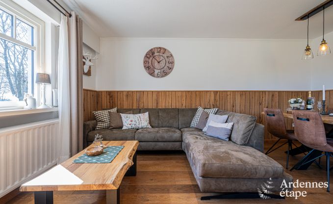 Charmante vakantiewoning in Bullange: voor 4 personen met hottub en sauna