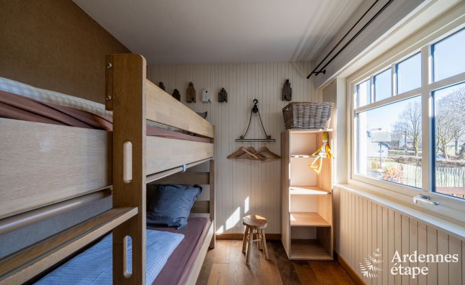 Charmante vakantiewoning in Bullange: voor 4 personen met hottub en sauna