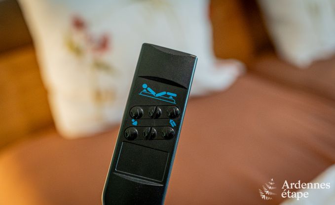 Charmante vakantiewoning in Bullange: voor 4 personen met hottub en sauna