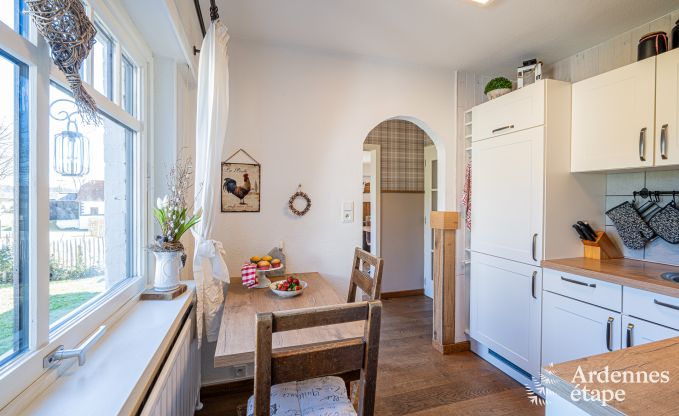 Charmante vakantiewoning in Bullange: voor 4 personen met hottub en sauna