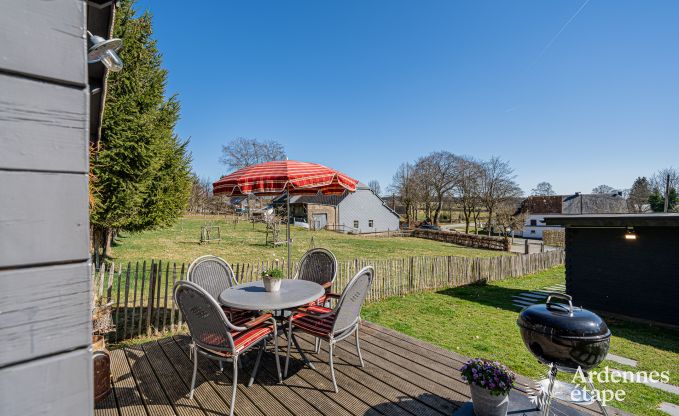 Charmante vakantiewoning in Bullange: voor 4 personen met hottub en sauna