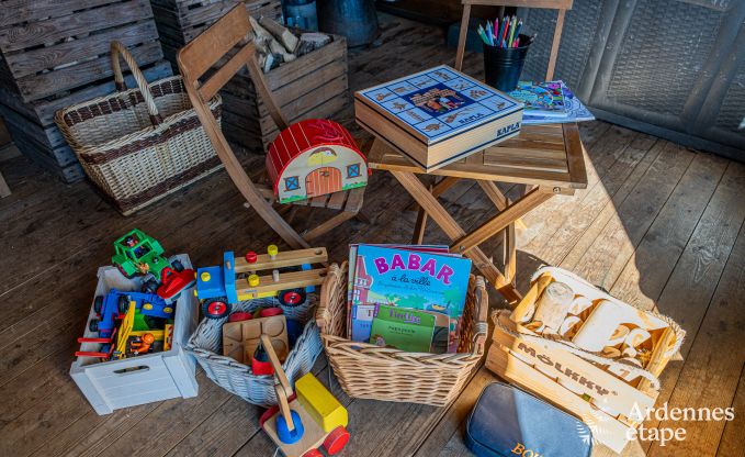 Charmante vakantiewoning in Bullange: voor 4 personen met hottub en sauna