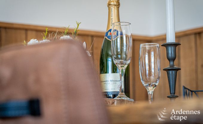 Charmante vakantiewoning in Bullange: voor 4 personen met hottub en sauna