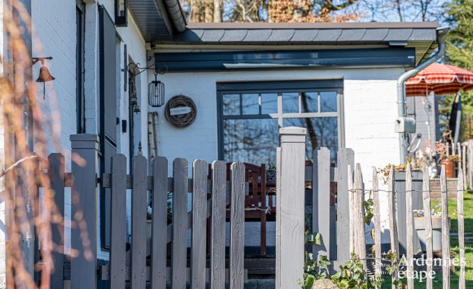 Charmante vakantiewoning in Bullange: voor 4 personen met hottub en sauna