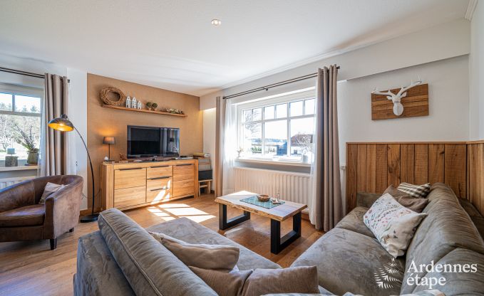 Charmante vakantiewoning in Bullange: voor 4 personen met hottub en sauna