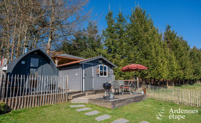 Charmante vakantiewoning in Bullange: voor 4 personen met hottub en sauna