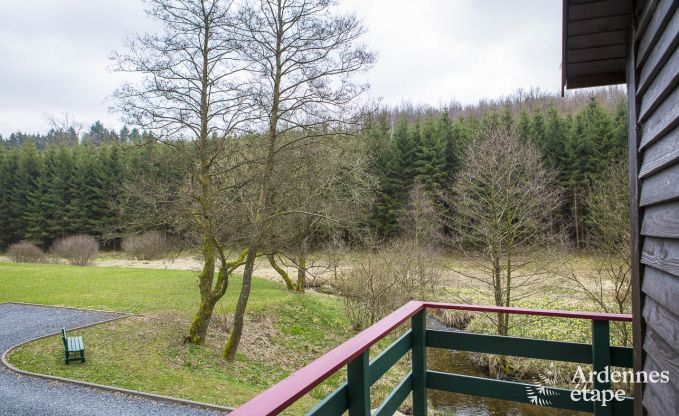 Chalet in Bullange voor 6 personen in de Ardennen