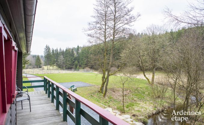 Chalet in Bullange voor 6 personen in de Ardennen