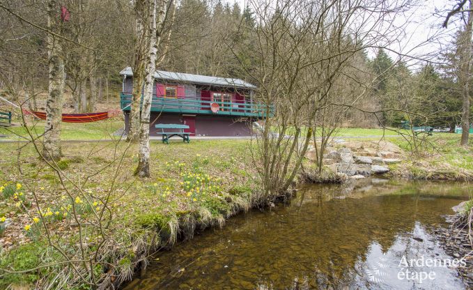 Chalet in Bullange voor 6 personen in de Ardennen
