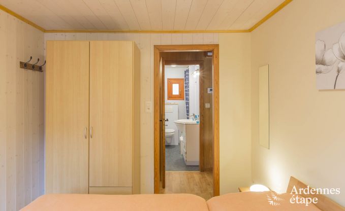 Chalet in Bullange voor 6 personen in de Ardennen
