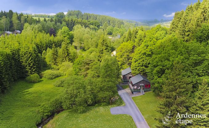 Chalet in Bullange voor 6 personen in de Ardennen