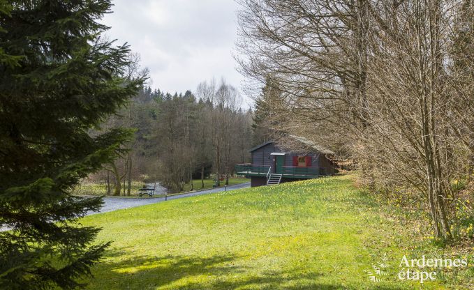 Chalet in Bullange voor 6 personen in de Ardennen