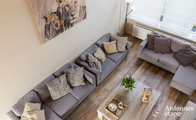 Vakantiehuis in Bullange voor 10 personen in de Hoge Venen