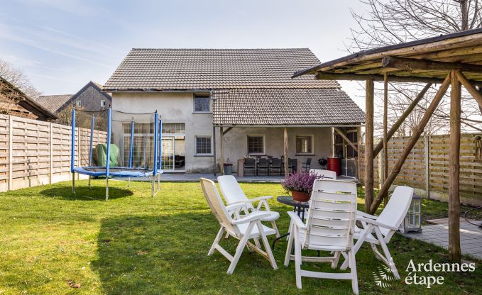 Vakantiehuis in Bullange voor 10 personen in de Hoge Venen