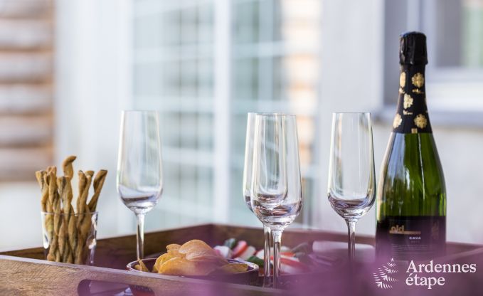 Vakantiehuis in Bullange voor 10 personen in de Hoge Venen