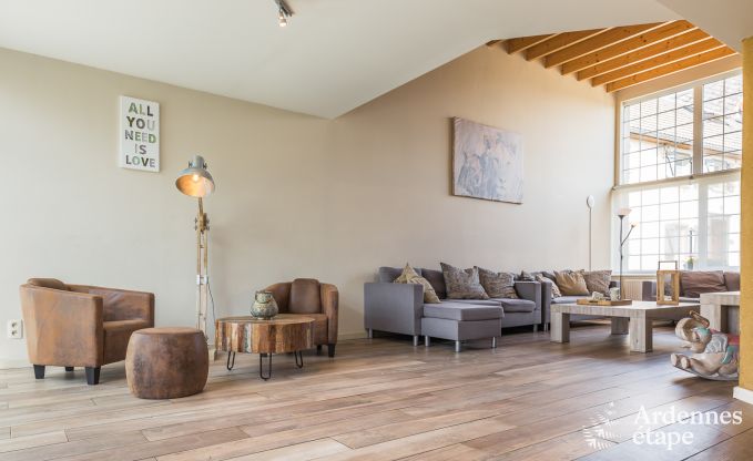 Vakantiehuis in Bullange voor 10 personen in de Hoge Venen