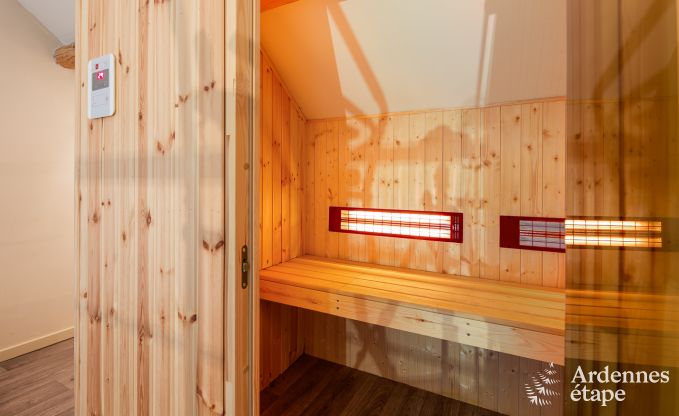 Vakantiehuis in Bullange voor 10 personen in de Hoge Venen