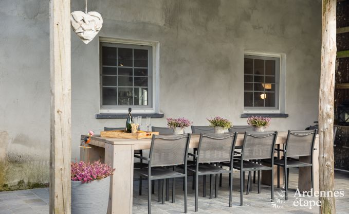 Vakantiehuis in Bullange voor 10 personen in de Hoge Venen