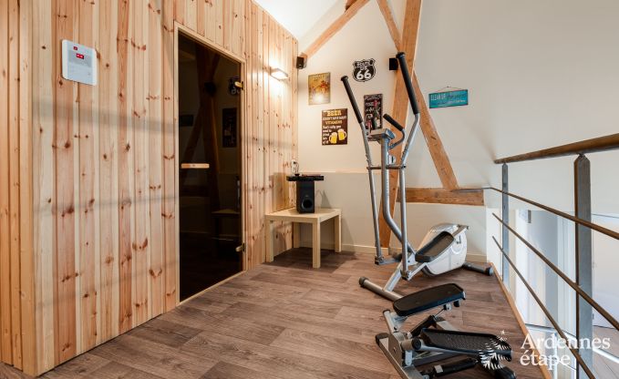 Vakantiehuis in Bullange voor 10 personen in de Hoge Venen