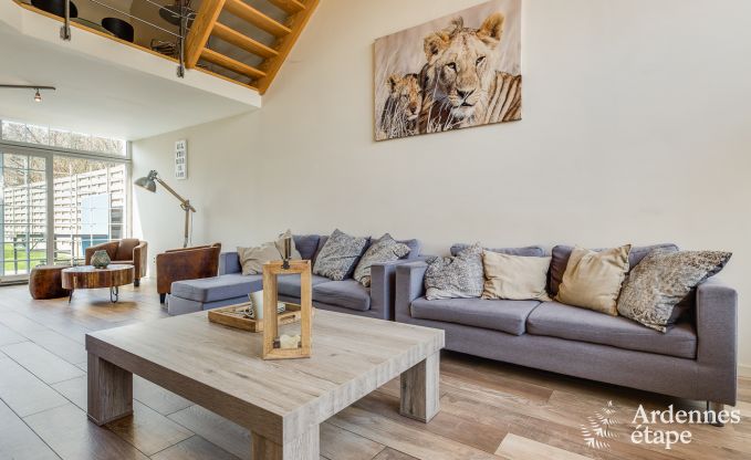 Vakantiehuis in Bullange voor 10 personen in de Hoge Venen