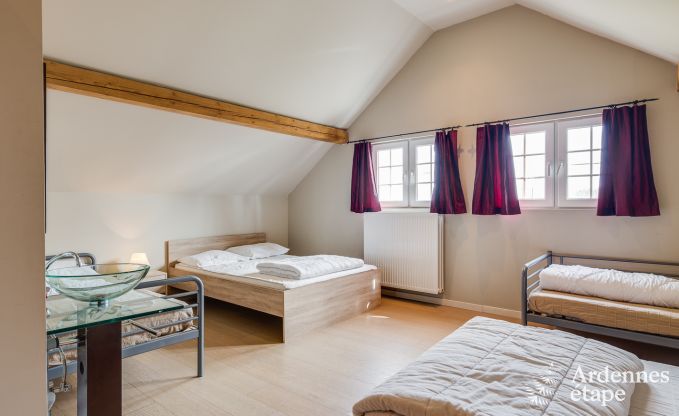 Vakantiehuis in Bullange voor 10 personen in de Hoge Venen