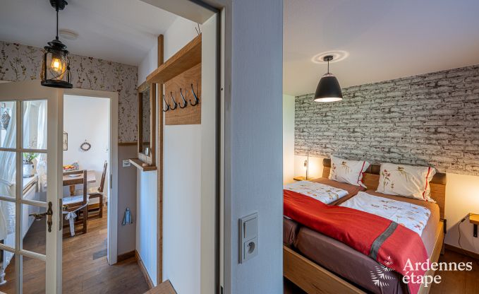 Charmante vakantiewoning in Bullange: voor 4 personen met hottub en sauna