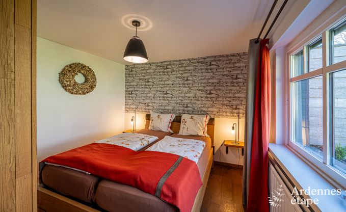 Charmante vakantiewoning in Bullange: voor 4 personen met hottub en sauna