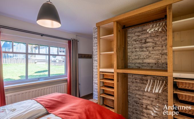 Charmante vakantiewoning in Bullange: voor 4 personen met hottub en sauna