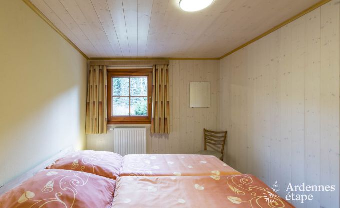 Chalet in Bullingen voor 6 personen in de Ardennen