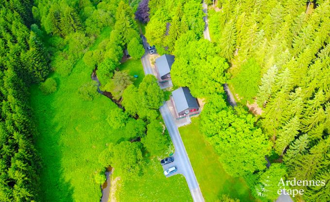 Chalet in Bullingen voor 6 personen in de Ardennen