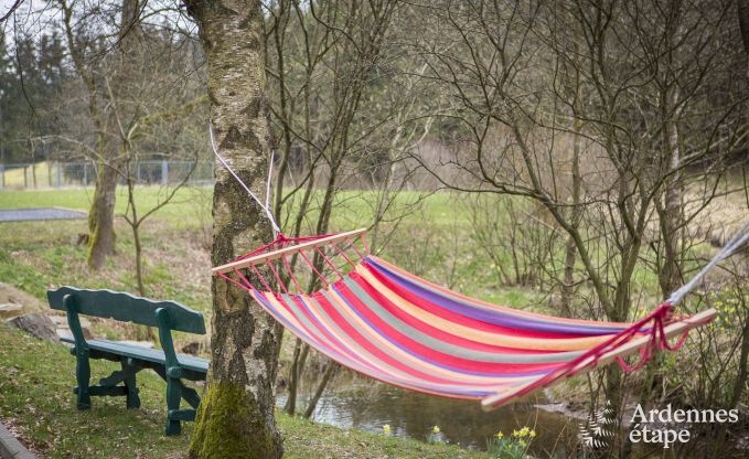 Chalet in Bullingen voor 6 personen in de Ardennen