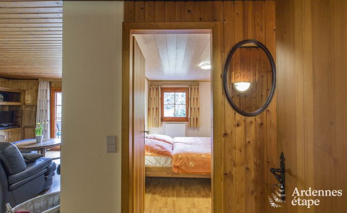 Chalet in Bullingen voor 6 personen in de Ardennen