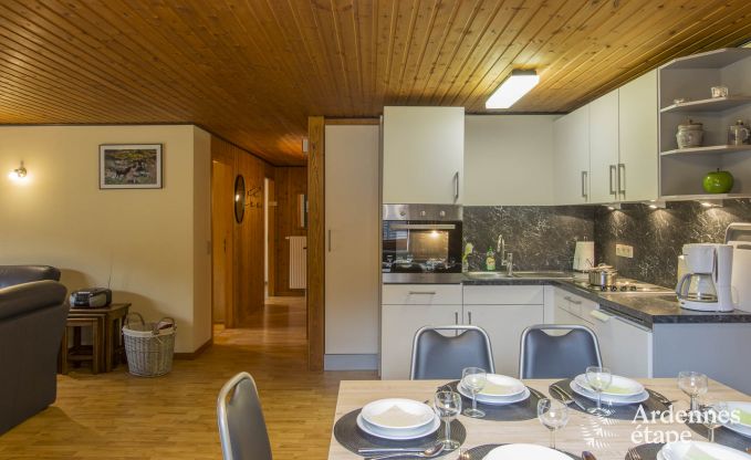 Chalet in Bullingen voor 6 personen in de Ardennen