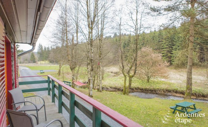 Chalet in Bullingen voor 6 personen in de Ardennen