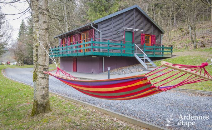 Chalet in Bullingen voor 6 personen in de Ardennen