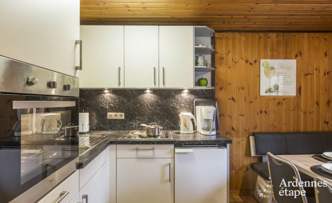 Chalet in Bullingen voor 6 personen in de Ardennen