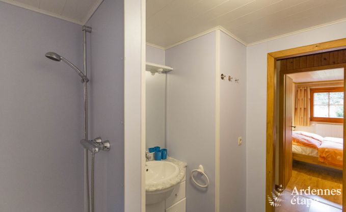 Chalet in Bullingen voor 6 personen in de Ardennen