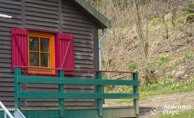 Chalet in Bullingen voor 6 personen in de Ardennen