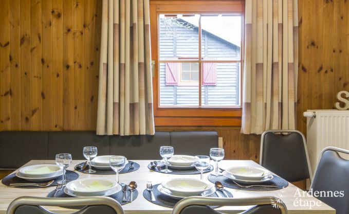 Chalet in Bullingen voor 6 personen in de Ardennen