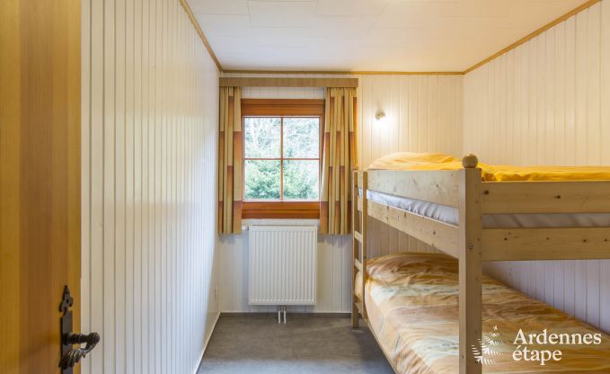 Chalet in Bullingen voor 6 personen in de Ardennen
