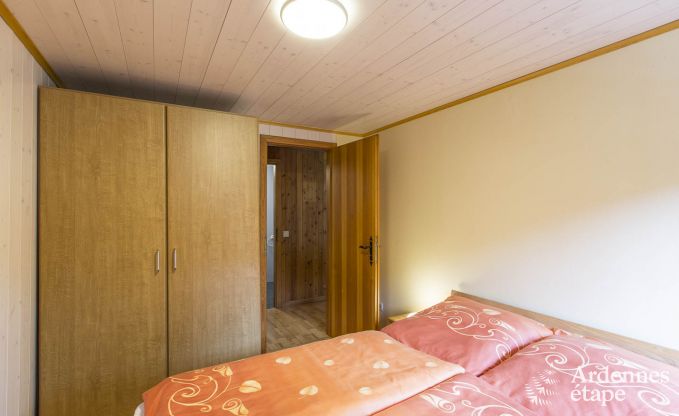 Chalet in Bullingen voor 6 personen in de Ardennen