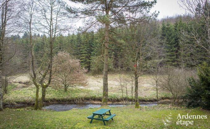 Chalet in Bullingen voor 6 personen in de Ardennen